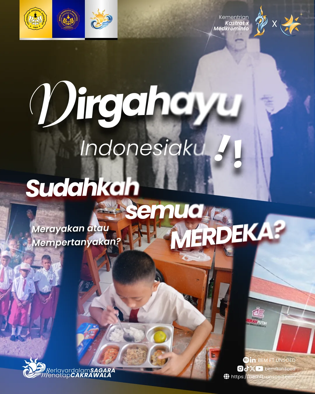 Sampul kajian Sudahkah Semua Merdeka
