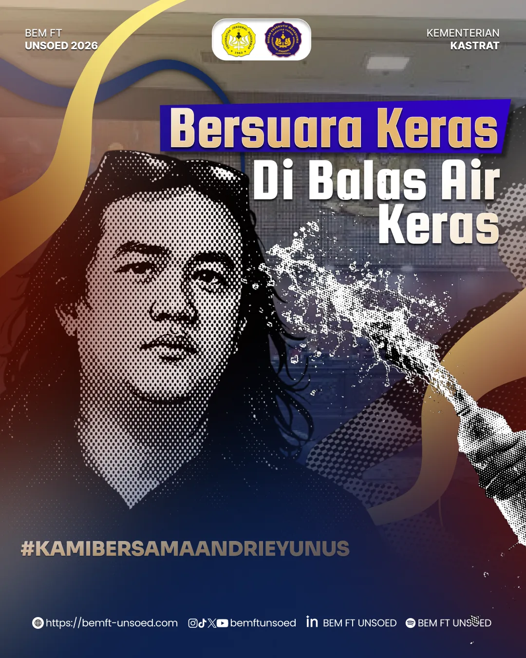 Sampul kajian Bersuara Keras Dibalas Air Keras