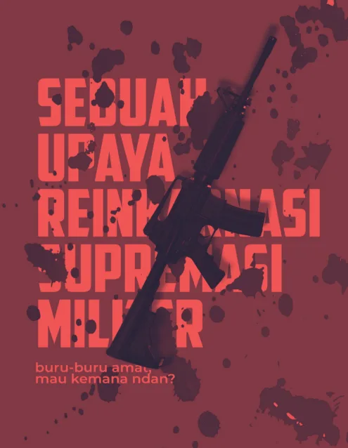 Sampul kajian RUU TNI & POLRI