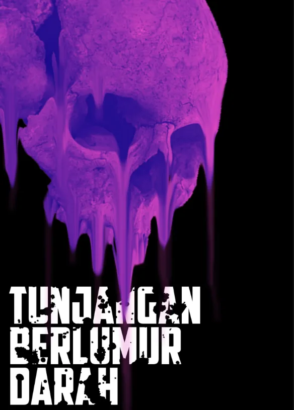 Sampul kajian Tunjangan Berlumur Darah