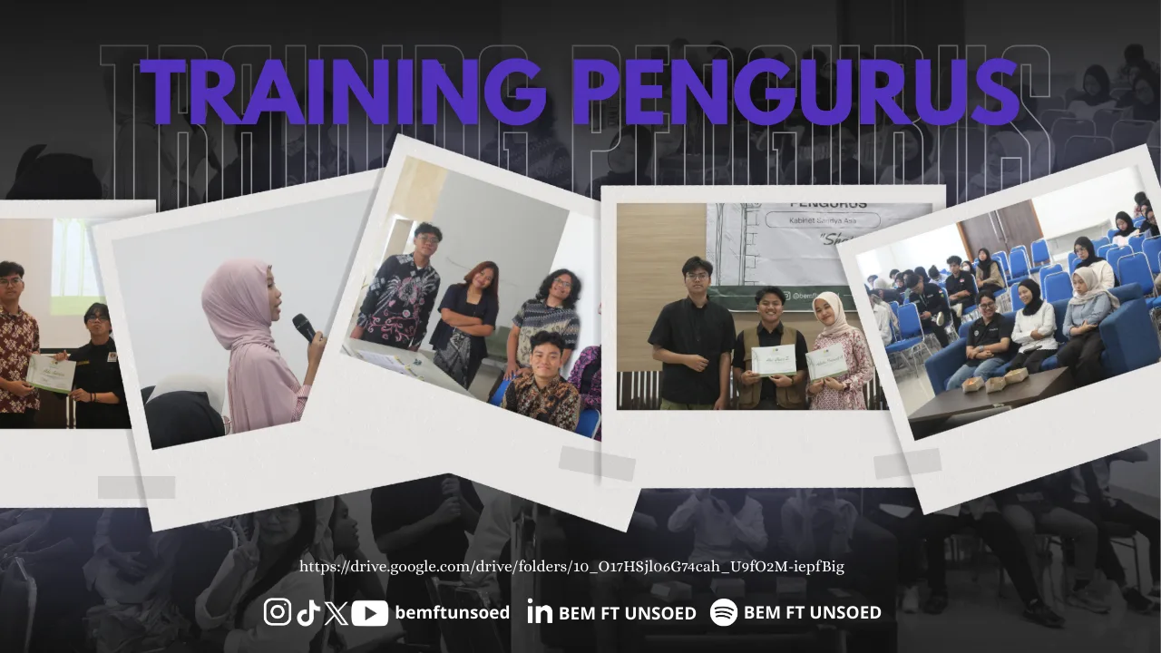 Dokumentasi Training Pengurus 2025