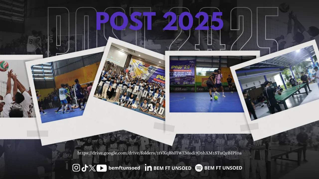 Dokumentasi Pekan Olahraga dan Seni Teknik (POST 3.0)