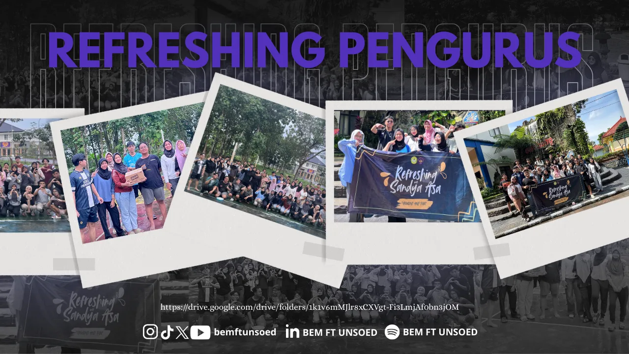 Dokumentasi Refreshing Pengurus 2025