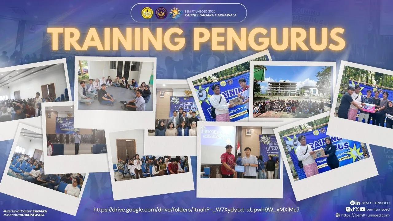 Dokumentasi Training Pengurus 2026