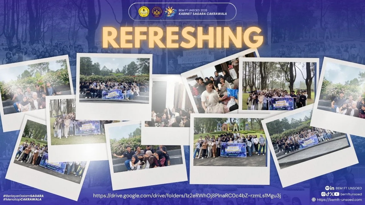Dokumentasi Refreshing Pengurus 2026