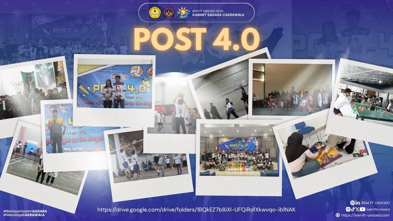 Dokumentasi Pekan Olahraga dan Seni Teknik (POST 4.0)