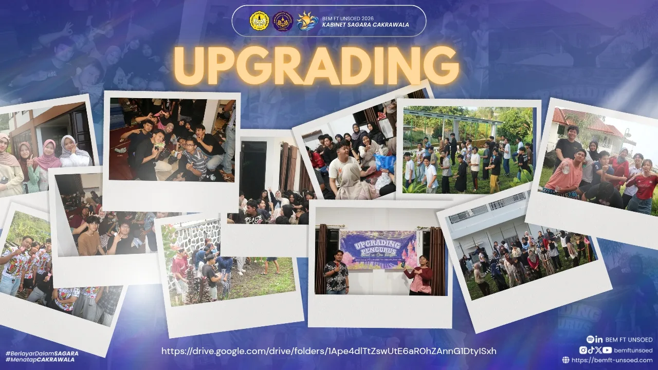 Dokumentasi Upgrading Pengurus 2026