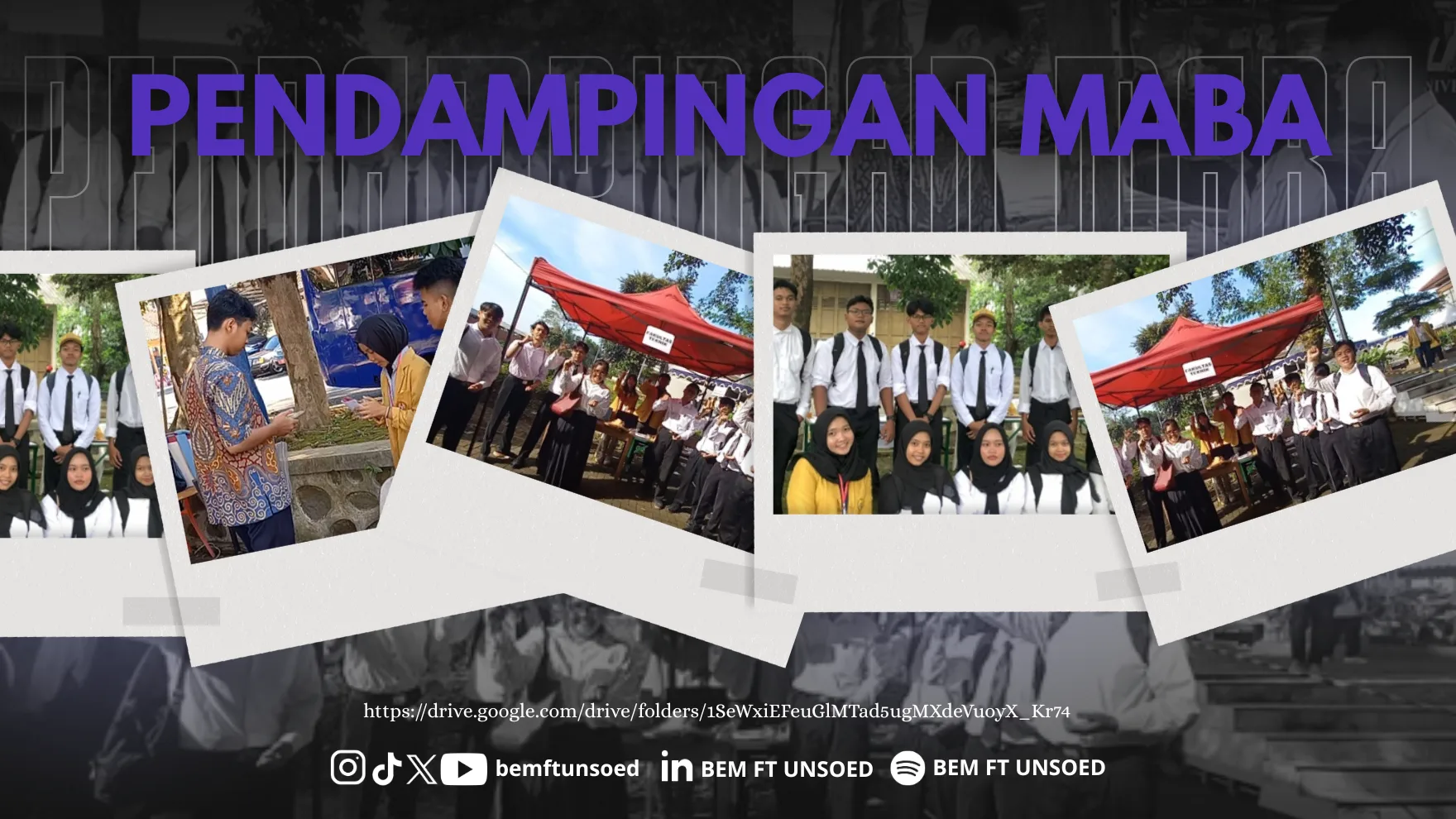 Dokumentasi Pendampingan Mahasiswa Baru 2025