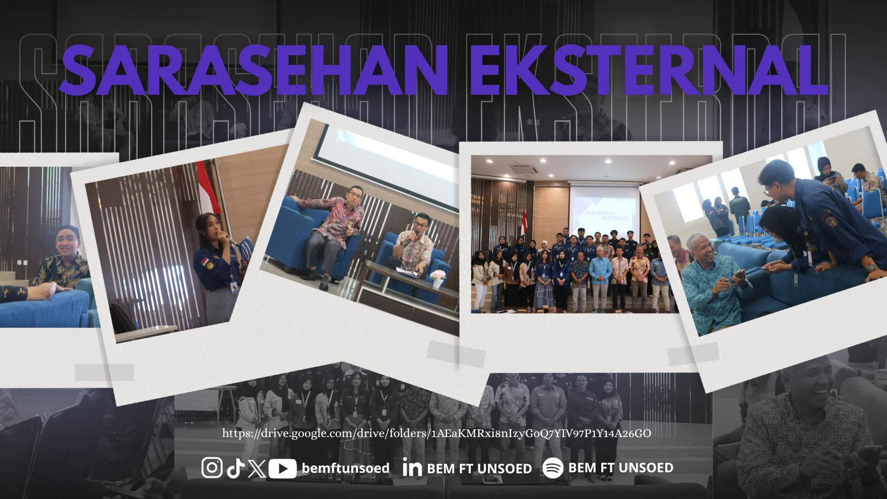 Dokumentasi Sarasehan Eksternal 2025